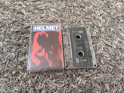 Helmet  Audio Cassette Tape 1992 Meantime 90s Grunge Hardcore Interscope Records