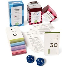 Multiplication & Division Flash Cards 0-12 wi...