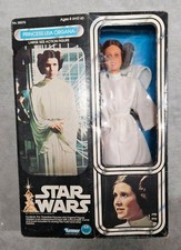 Kenner 1977 Star Wars Princess Leia 12in Large Scale Action Figure sealed tape