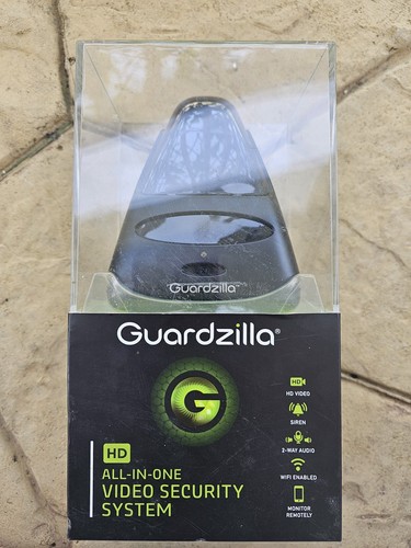 Guardzilla All-in-one Video Security System Black GZ502B HD Camera Cam Wifi NEW