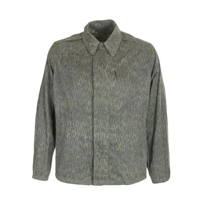 Authentic Czech M60 Combat Field Jacket Raindrop Camouflage Pattern Army Surplus - Image 4 of 4