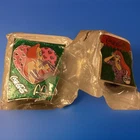 JESSICA RABBIT Mcdonalds Coca Cola 2 Pins VINTAGE