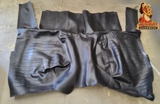 Nos 69-73 6 Cyl International Pickup Front Cab Black Vinyl Floor Mat 368852c2