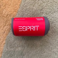 Esprit Opague Footed Tights-Size OS