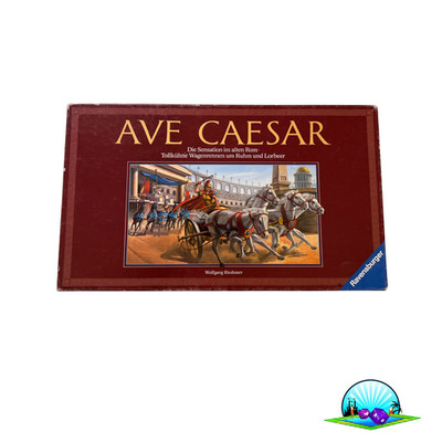 Ravensburger Ave Caesar Brettspiel Gesellschaftsspiel 1989 Vollständig