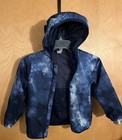 LANDS’ END Kids ' Waterproof Hooded Packable Rain Jacket XS 4-5 — photo 4