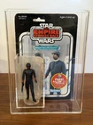 Vintage Kenner Star Wars Bespin Guard BLACK w/47 Back Cardback & Case HK COO