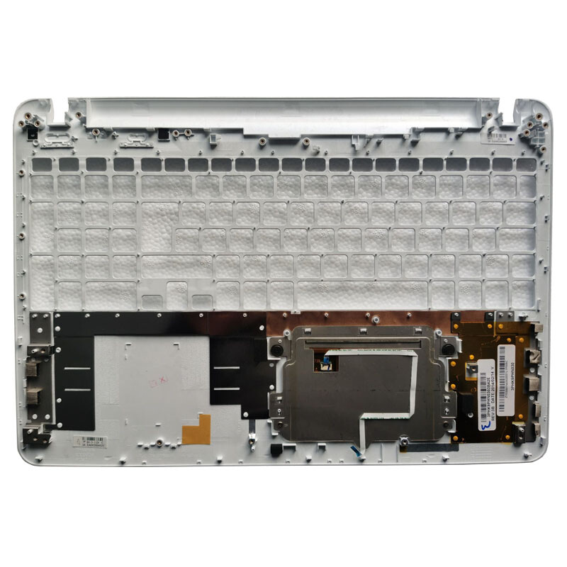 UAMOU Misura For Sony Vaio SVF152C29U SVF152C29W SVF152C29X SVF152A29L SVF152C29L Laptop Palmrest Superiore/Inferiore Della Copertura Della Cassa Cheerfully (Color : White Big Return - Foto 6