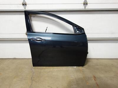 13-16 DODGE DART 2.0L Right Front Passenger Door Maximum Steel Metallic KAR PAR