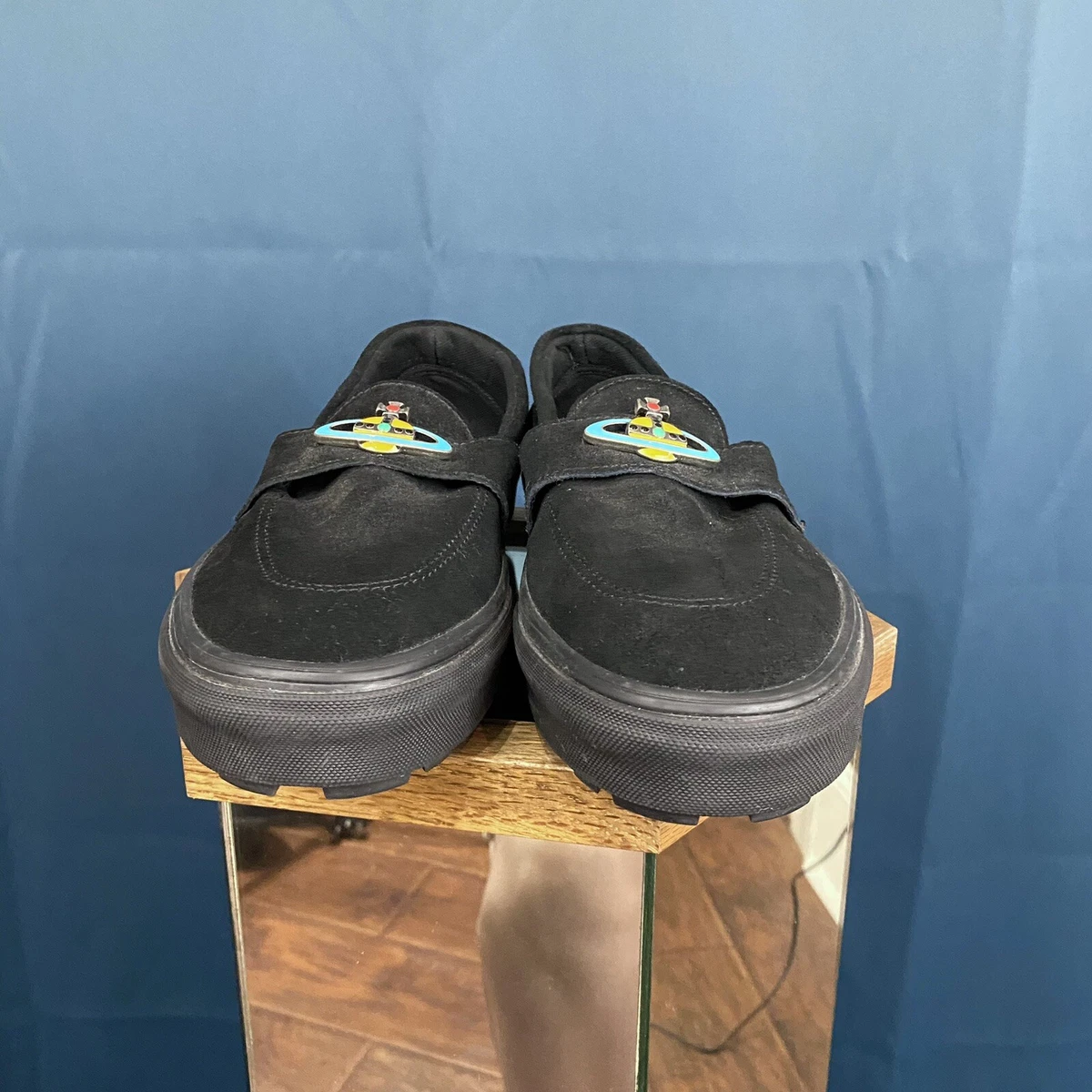 Vivienne Westwood Anglomania X Vans Metal Orb Style #53 Slip On Sneakers (11)