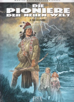 ABENTEUER Die Pioniere der neuen Welt Softcover Comic Nr. 1 - 22 zur Auswahl in Topzustand