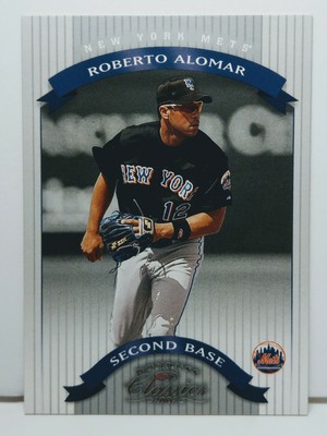 DONRUSS CLASSICS 2002 ROBERTO ALOMAR #27 NEW YORK METS MLB ...