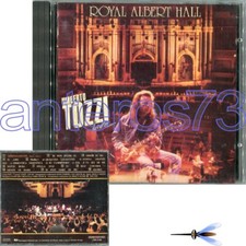 UMBERTO TOZZI "ROYAL ALBERT HALL" RARO CD 1a STAMPA CDS - NO BARCODE MASINI RAF
