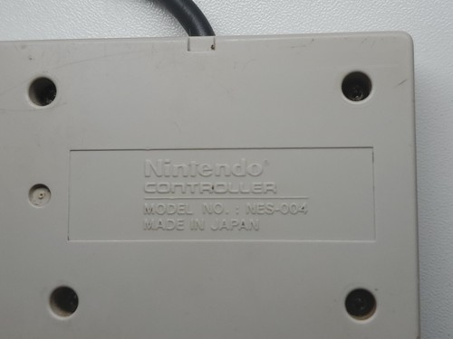 Mando Original Nintendo NES Modelo NES-004 - Probado - Imagen 12 de 16