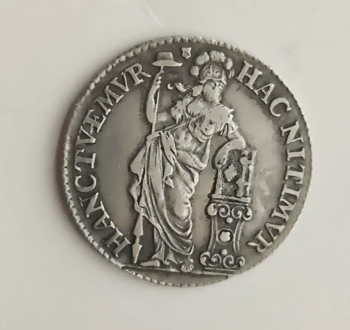 10  Stuivers 1783 ERHALTUNG !!! Prachtexemplar RRR Utrecht - Bild 2 von 4