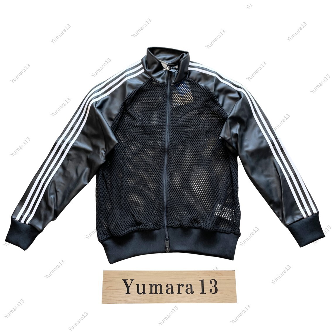 幻の逸品　adidas ジャケット JEREMY SCOTT スタジャン　レザー Adidas Originals x Jeremy Scott Varsity Jacket Green Size XL