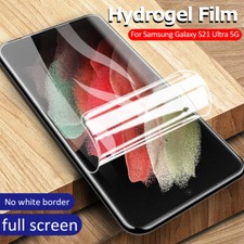 For Samsung Galaxy A34 A14 A52 A73 S23 Hydrogel Protective Film Screen Protector