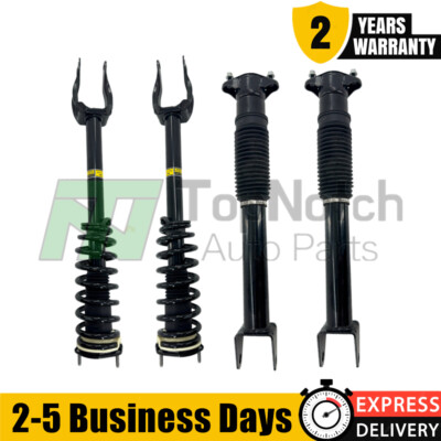 4x Front & Rear Shock Struts Assys Fit Mercedes W166 C292 GLE63 AMG ML350 3.0L