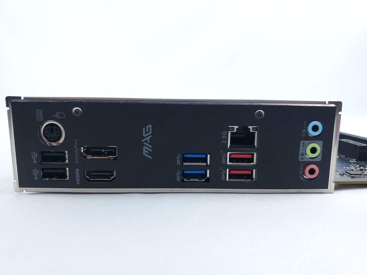 MSI MAG B660M BAZOOKA DDR4 SDRAM Motherboard - B660MBZKAD4 for