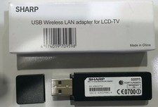 Sharp Wn8522d 7 Ju Wifi Wlan Usb Adapter Dongle For Sale