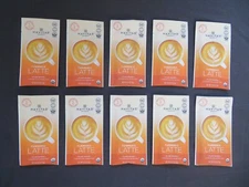 (10) Navitas Organics Turmeric Latte Superfood Drink Mix 0.31 Oz Each @7
