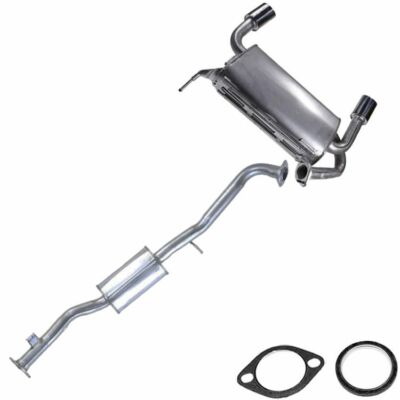 Resonator Pipe Muffler Exhaust System Kit fits: 2005-2008 Infiniti FX45