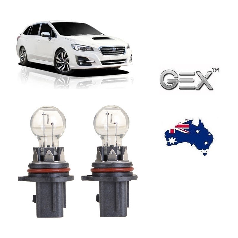 Standard Halogen P13W 4300K DRL Foglight Bulbs fit Subaru Levorg