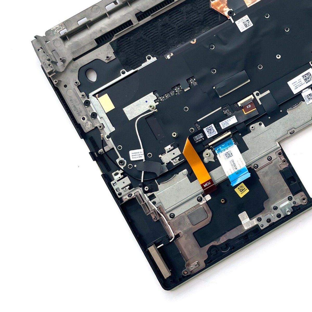 Poggiapolsi Alienware M15 R7 Poggiopolsi Con Tastiera Retroilluminata Per Dell Alienware M15 R7, Tastiera US, Nuovo Surface Laptop