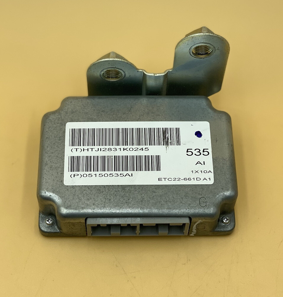JEEP COMPASS TCM TCU TRANSMISSION CONTROL MODULE 2.4L 2011