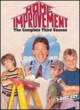 Home Improvement: The Complete Third Season [3 Discs]: Used