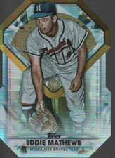 2022 TOPPS UPDATED DIAMOND GREATS DIE-CUTS MATHEWS & SMITH