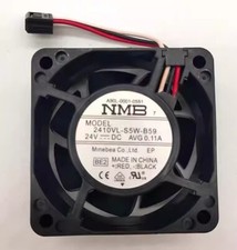 NMB 2410VL-S5W-B59 DC24V 0.11A 3-Pin Silent Cooling Fan