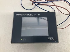 Total Control QPJD100L2P Ser. A QuickPanel jr. Interface 20.4-27.6 VDC (TSC)