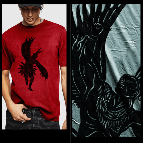 Indianer T-Shirt American Indian Chief Indigenous Warrior Zeremonie Tee - Bild 2 von 2