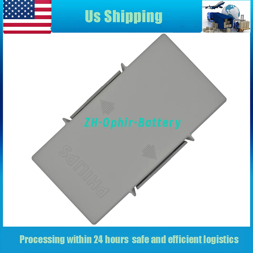 Genuine M3538A battery for Philips MRx M3535A M3536A HEARTSTART MONITOR 97Wh - Image 2 of 2