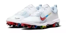NEW Nike Force Zoom Mike Trout 9 Pro MCS Baseball Cleats Size 7.5 FB2908 106