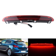 Für Opel Astra J nur 5-türige Rot Linse LED 3te Mittlere Zusatz-Bremsleuchte