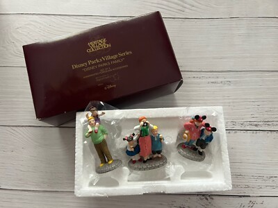 Dept 56 Disney Parks Family Parks Village Set | eBay