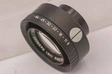 Commercial Astragon Congo 210mm F6.3 Large Format Camera Barrel Lens M39 Mount