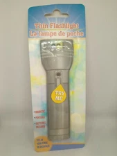 Thin Flat Magnetic LED Pocket Flashlight Refrigerator Magnet . Sealed!!!