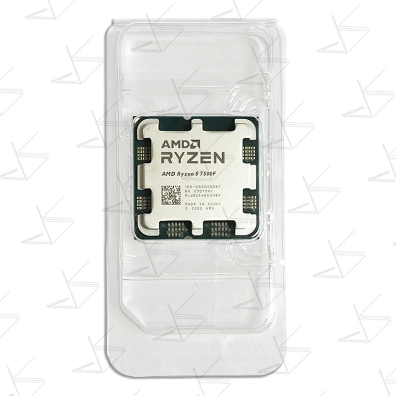 NEW AMD Ryzen 5 7500F R5 7500F 3.7GHz 6-Core 12-Thread CPU