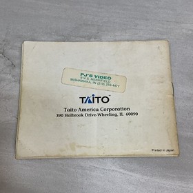 Toki NES Nintendo Instruction Manual Only 