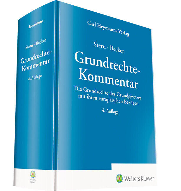 Thumbnail - Grundrechte-kommentar | Prof. Dr. Florian Becker | 2023 | Deutsch