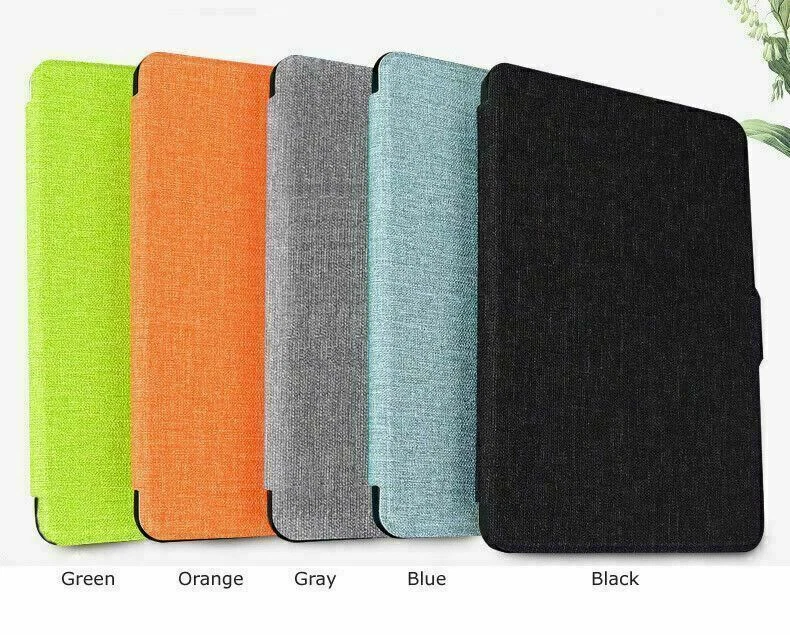 For Amazon Oasis 2 3 4 Paperwhite All New Case Cover Kindle 10th Gen Smart - Image 3 of 4