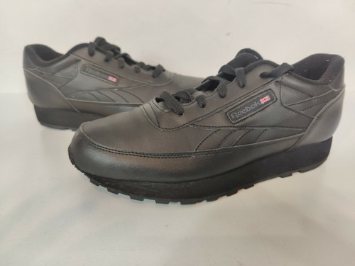 Reebok Women's Classic Leather Shoes Size 8 Black 212001 Very Nice | eBay