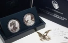 2012-S American Eagle San Francisco Proof Two-Coin Silver Set OGP & CoA [123GRA]