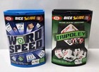 Ideal Dice Slide Game Lot - Word Speed (Unused) & Tripoley (Used) - Alex Brands