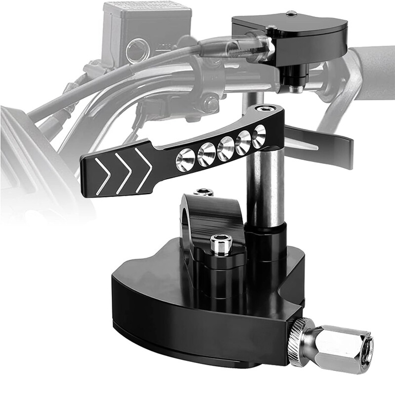 Thumb Throttle For Yamaha Warrior Banshee YFZ YFM 350 Blaster 200 Raptor  Black