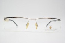 Vintage Glasses Neostyle DYNYSTY 724 TITAN Silver Black Half-Rim Glasses Frame