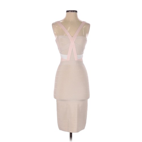Robe Bebe Porte-Bandage - Taille XS - Col Haltère - Neuf Sans Étiquettes